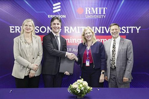 Ericsson, RMIT lập phòng thí nghiệm trí tuệ nhân tạo