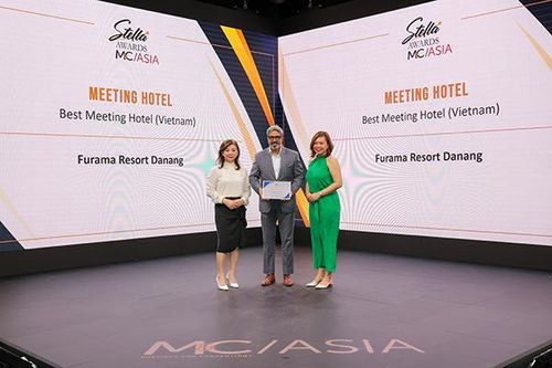 Furama Resort Đà Nẵng được vinh danh 'Khách sạn hội nghị tốt nhất Việt Nam 2023'