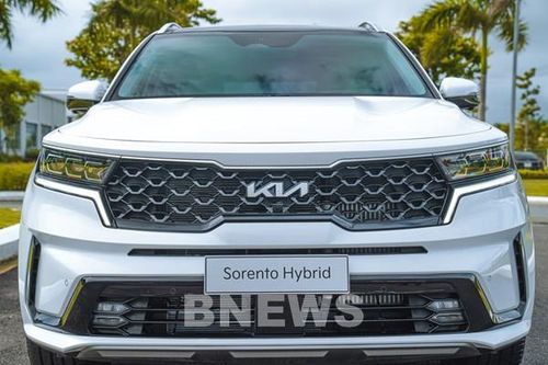 Kia Corp ra mắt phiên bản nâng cấp của xe Sorento tại Hàn Quốc
