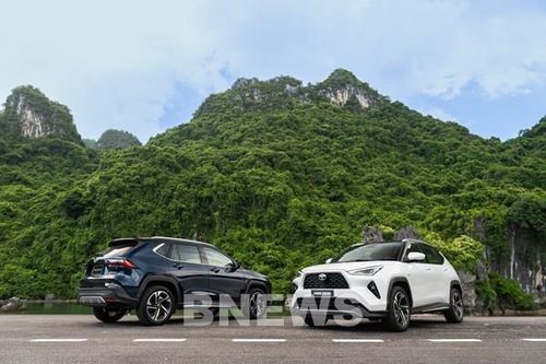Toyota Việt Nam sắp trình làng mẫu Yaris Cross hoàn toàn mới, có cả bản hybrid