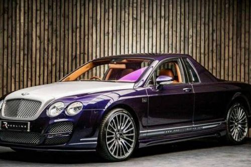 Xe bán tải Bentley được rao bán gần 200.000 USD
