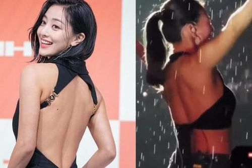 Jihyo 'gây sốt' với vóc dáng gợi cảm