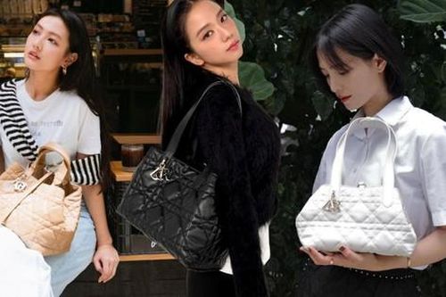 Mẫu túi 'hớp hồn' Jisoo cùng sao nữ châu Á thời gian gần đây