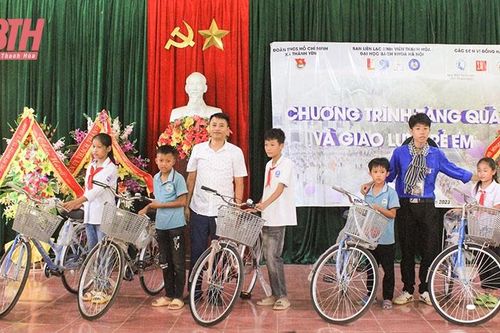 Sôi nổi hoạt động tình nguyện 'Mùa hè xanh 2023' tại xã Thành Yên