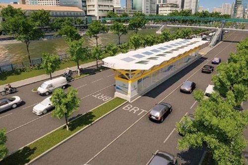 Dừng dự án hỗ trợ buýt nhanh tại TP.HCM