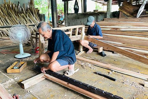 Tấm lòng thiện nguyện trên quê hương Bác Tôn