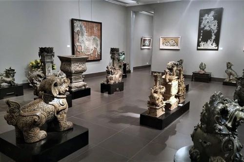 Linh thú gốm 'kể chuyện' văn hóa