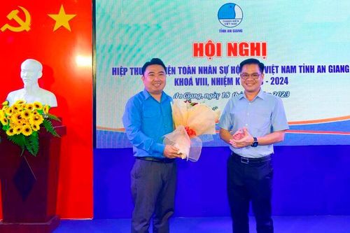 Hiệp thương kiện toàn nhân sự Ủy ban Hội Liên hiệp Thanh niên Việt Nam tỉnh An Giang khóa VIII (nhiệm kỳ 2019- 2024)
