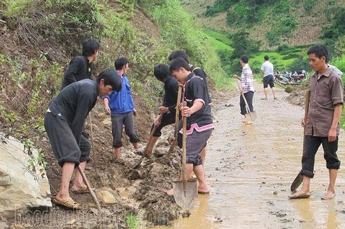 Ðiện Biên Ðông nỗ lực xây dựng nông thôn mới