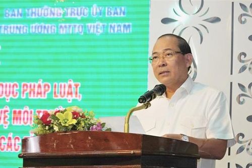 Phát huy vai trò các tôn giáo tham gia bảo vệ môi trường và ứng phó với biến đổi khí hậu