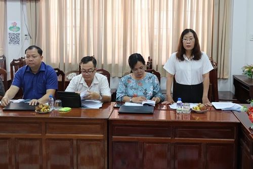 Giám sát về kết quả thực hiện công tác giảm nghèo bền vững