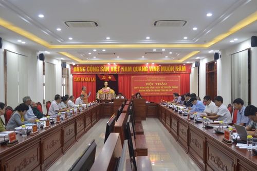 Góp ý bản thảo Sách 'Lịch sử truyền thống ngành Kiểm tra Đảng tỉnh Gia Lai'