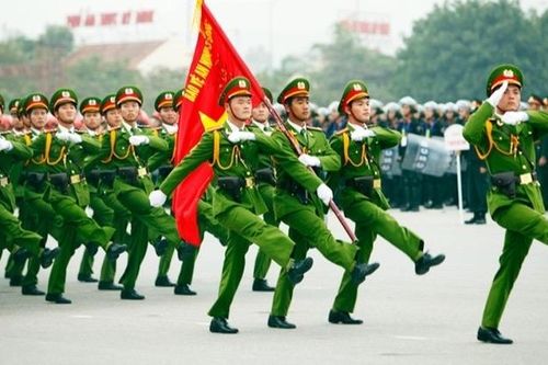 Trui rèn bản lĩnh người chiến sĩ Công an nhân dân