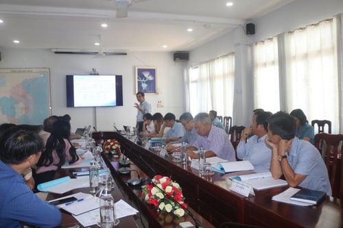 Nghiệm thu đề tài khoa học và công nghệ cấp tỉnh về nuôi thương phẩm ốc nhảy