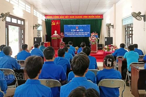 Tập huấn nâng cao năng lực xây dựng nông thôn mới cho cán bộ đoàn, đoàn viên, thanh niên nông thôn