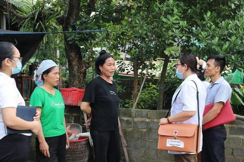 Triển khai nhiều hoạt động dự phòng tại xã Tả Phời