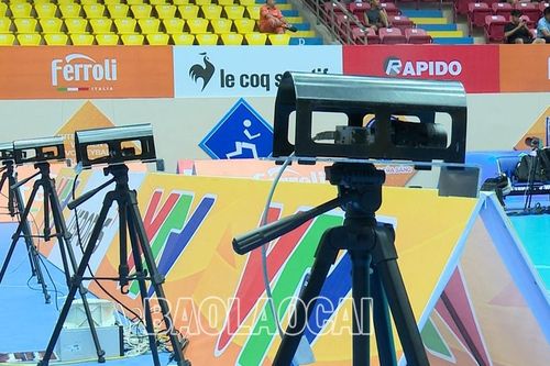 Lần đầu tiên áp dụng công nghệ Video Challenge Eyes tại VTV Cup