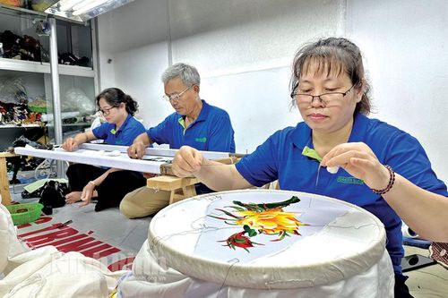 Bảo tồn, phát huy các giá trị của làng nghề truyền thống trong bối cảnh mới