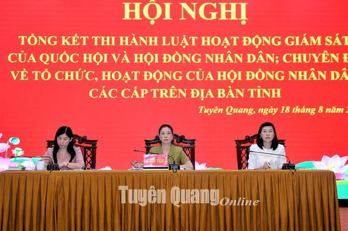 Tiếp tục nâng cao hiệu lực, hiệu quả hoạt động của HĐND các cấp