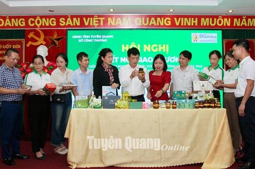 Kết nối giao thương giữa các doanh nghiệp, tổ chức xúc tiến thương mại và các nhà cung cấp sản phẩm