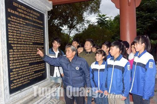 Phát huy giá trị các di tích lịch sử phục vụ phát triển du lịch