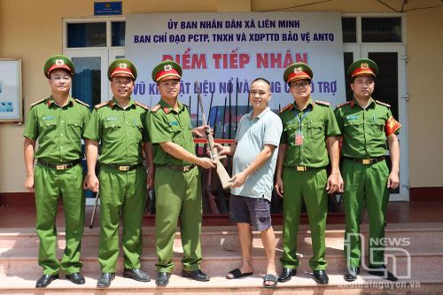 Võ Nhai phát huy sức dân bảo vệ an ninh, trật tự