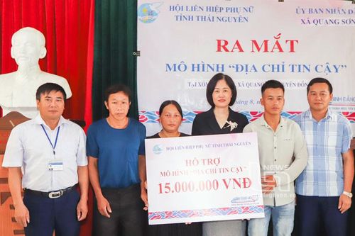 Đồng Hỷ: Ra mắt mô hình 'Địa chỉ tin cậy' tại xóm Lân Đăm