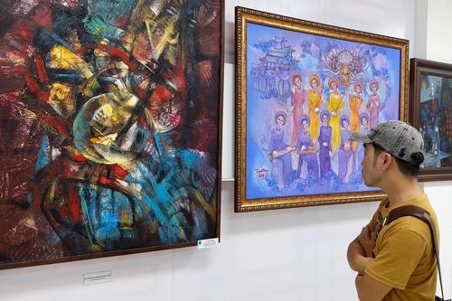 Diện mạo mới của mỹ thuật Bắc miền Trung