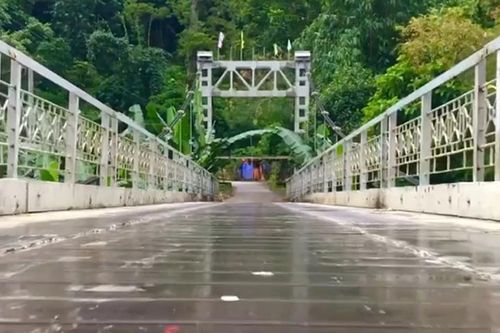 Bắc Kạn: Giữ nguyên kiến trúc cơ bản của cầu treo Pác Ngòi