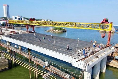 Nha Trang: Dự kiến hoàn thành cầu Xóm Bóng vào ngày 2/9