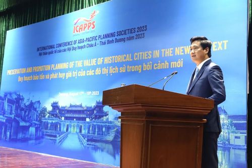 Quy hoạch bảo tồn và phát huy giá trị của các đô thị lịch sử trong bối cảnh mới