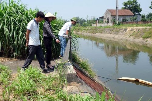 Vĩnh Phúc: Phê duyệt vùng bảo hộ vệ sinh khu vực cấp nước sinh hoạt trên sông Phó Đáy