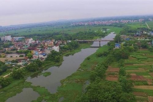 Hà Nội: Điều chỉnh mở rộng mặt cắt ngang công trình cầu Tân Phú bắc qua sông Đáy