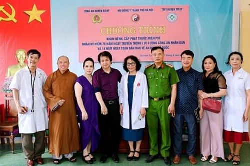 Công an huyện Tứ Kỳ, Hải Dương: Tri ân các gia đình chính sách nhân dịp 19/8