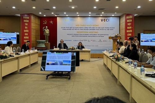 Hỗ trợ ngành chế biến thực phẩm và công nghiệp phụ trợ sử dụng năng lượng tiết kiệm và hiệu quả