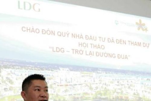 Bị 'tuýt còi' vì bán chui 2,6 triệu cổ phiếu, Chủ tịch LDG đổ lỗi cho thư ký