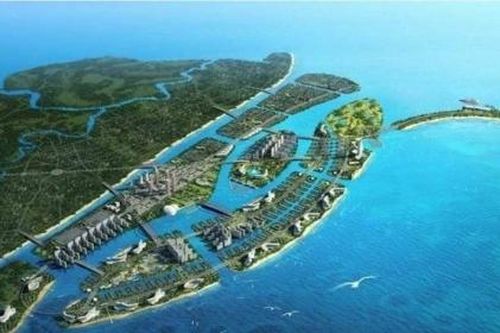 Siêu đô thị lấn biển Cần Giờ dự kiến được cấp phép xây dựng vào cuối tháng 4/2025