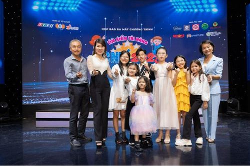 Thương hiệu Chotayninh đồng hành cùng cuộc thi Tìm kiếm tài năng MC nhí 2023