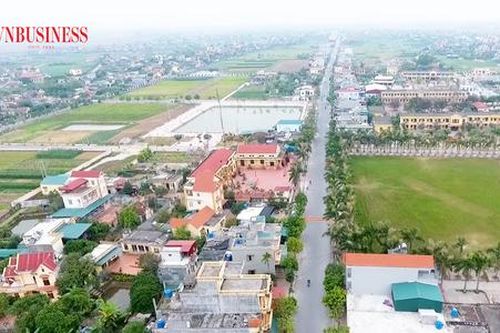 Nhân tố thúc đẩy nông thôn mới ở Kiến Xương