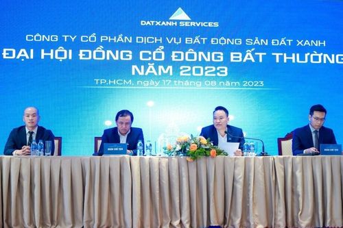 Tập đoàn Đất Xanh nhận chuyển nhượng 27,5 triệu cổ phiếu DXS