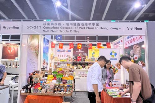 Thực phẩm hữu cơ Việt Nam được ưa thích tại Hong Kong Food Expo 2023