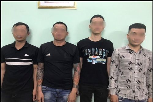 Triệt phá nhóm tín dụng đen