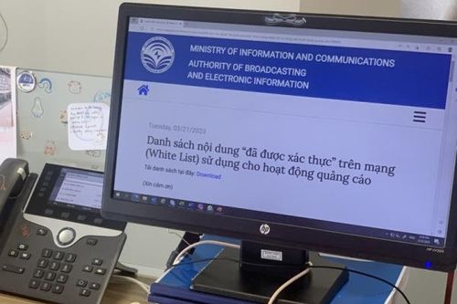 Khuyến nghị lựa chọn quảng cáo trên 'White List'