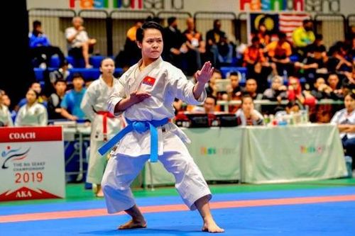 Những nấc thang mới của cô gái vàng thể thao CAND