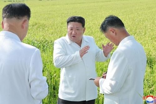 Ông Kim Jong-un ra chỉ thị nóng trong chuyến thị sát vùng lũ