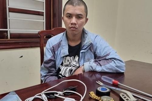 Băng nhóm nghiện ma túy, chuyên trộm ôtô, xe máy sa lưới