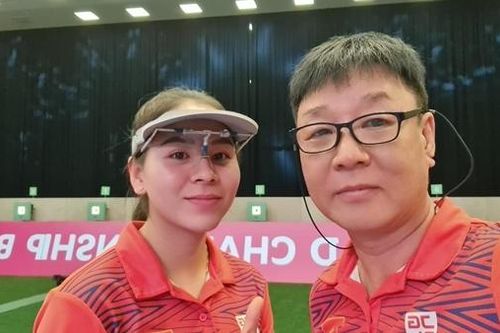 Thể thao CAND đã có suất tham dự Olympic 2024