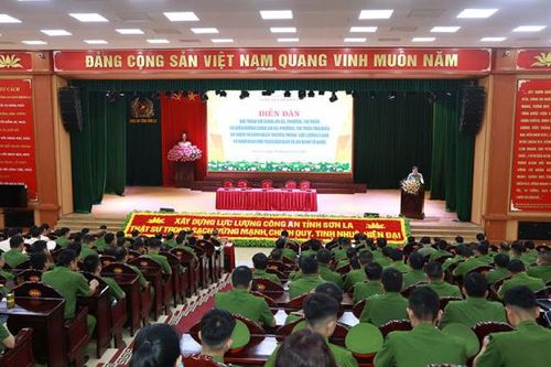 Nâng cao hiệu quả hoạt động của lực lượng Công an cơ sở