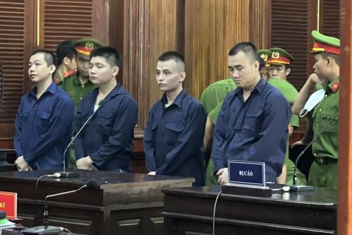 Ba bị cáo trong đường dây mua bán ma túy xuyên quốc gia lãnh án tử hình