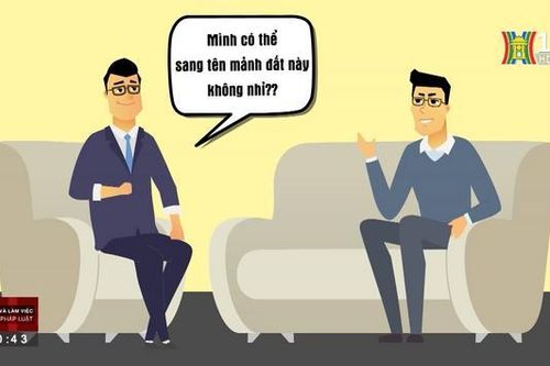Lập di chúc để lại tài sản nhà đất cho con | Sống và làm việc theo pháp luật | 18/08/2023